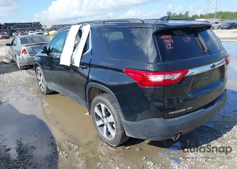 2020 Chevrolet Traverse Awd Lt Leather из США, поврежденный, VIN 1GNEVHKW9LJ156096